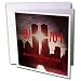 Sandy Mertens Patriotic - Remember 9 11 - Greeting Cards-12 Greeting Cards with envelopes