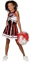 Rubies Fancy Dress - High School Musical Deluxe Cheerleader Fancy Dress M 7-10 Years [Toy]