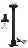 Seasense All Round 12-Inch Fold Down Light, Black