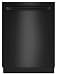 KUDS30FXBL Superba Series 4 Cycles Built-In Tall Tub Dishwasher Optimum Wash Sensor Hi Temp Scrub