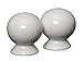 Fiesta 2-1/4-Inch Salt and Pepper Set, White