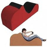 Zerk GT Game Lounge Video Game Chair ( Red ) ( 25.75 &acute; H x 19 &acute; W x 63 &acute; D ) - B000GGYVNK