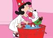 Peanuts - Charlie Brown Bobbing for Apples 100 Piece Puzzle