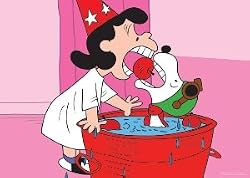 Peanuts - Charlie Brown Bobbing for Apples 100 Piece Puzzle