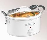 Hamilton Beach 33163H 6 qt Travel Slow Cooker