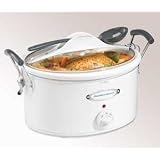 Hamilton Beach 33163H 6 qt Travel Slow Cooker by Hamilton Beach