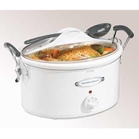 Hamilton Beach Stay or Go Slow Cooker - 33163 by Hamilton Beach