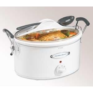 Hamilton Beach 33163 Stay or Go 6 Quart Slow Cooker by Hamilton Beach
