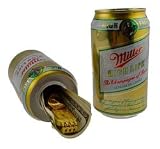 Beer Can Hidden Diversion Safe Miller High Life Stash