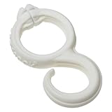 Fusionbrands Cookhook Magnetic Towel Hook, White