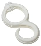 Fusionbrands Cookhook Magnetic Towel Hook, White