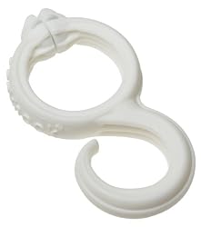 FusionbrandsCookhookMagneticTowelHook,White
