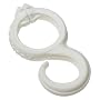 Fusionbrands Cookhook Magnetic Towel Hook, White