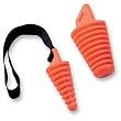 Moose Racing Exhaust Plug - Large/Orange