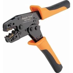 Paladin 1600 Series 1611 Crimper HDTV BNC/TNC 3 pc 75-ohm