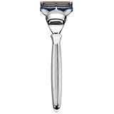 THE ART of SHAVING エングレイブドフュージョンレザー[ニッケル]