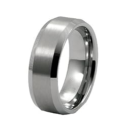 Tungsten Rings - Sizes 9-12