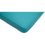 American Baby Company Supreme Jersey Knit Crib Sheet, Turquoise