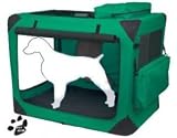 Pet Gear Home 'N Go Deluxe Soft Crate - Extra Large (Hunter Green)