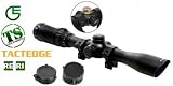 Leapers 5th Gen 3-9x32mm Scope, Illuminated Mil-Dot Reticle, 1/4 MOA, 1 Tube, 11mm Dovetail Rings