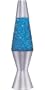 Lava Lite 10" Glitter Lamp - Blue Liquid/Silver Glitter