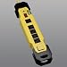 Tripp Lite TLM615SA Protect It! Satety Surge w/ 6 out OSHA Yellow 15' Cord 2400 Joules