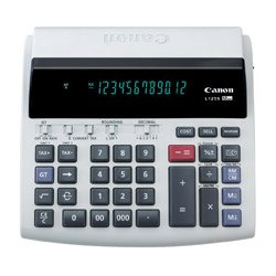 Click here to buy 12 Digit DeskTop Calculator, Ac Power (CNML1255) by Canon.