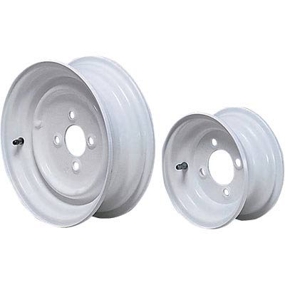 High Speed Replacement 4-Hole Trailer Wheel - 480/570 x 8