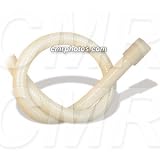 42 foot section of frost white chasing rope light