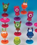 Monster Pop-Ups (24/PKG)