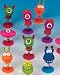 Monster Pop-Ups (24/PKG)