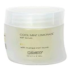Salt Scrub, Cool Mint Lemonade 9 oz