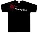 SHINY TOY GUNS - Spider - Black T-shirt
