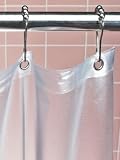 Never-Mildew Shower Curtain