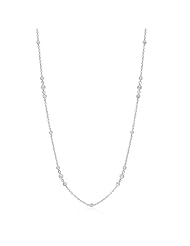 Diamonds By the Yard 18k White Gold Necklace