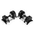 StairMaster Twistlock Adjustable Dumbbell Set