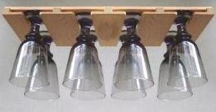 Wine Glass Rack 20 Inches Long