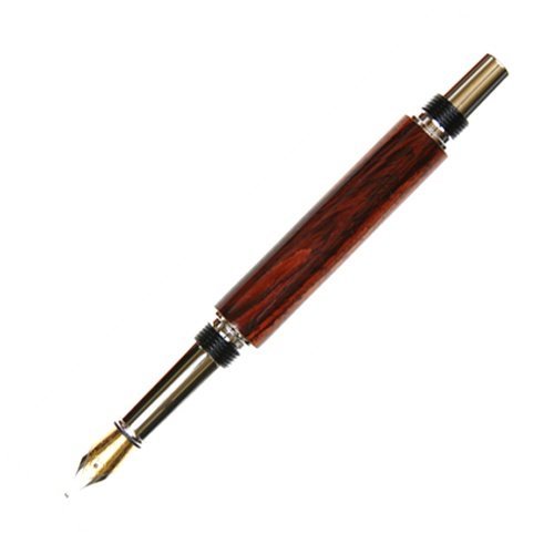 Baron Fountain Pen - Rhodium - Cocobolo
Baron Fountain Pen - Rhodium - Cocobolo