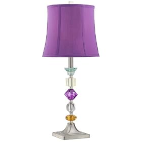 Purple Bijoux Table Lamp