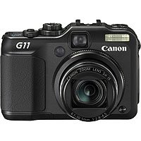 Canon PowerShot G11 10MP Digital Camera with 5x Wide Angle