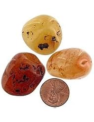 Single Detail Page Misc: Carnelian - Tumbled Bulk Mineral - sold individually - Rock our World