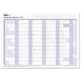 Mark-it 2011 Giant Year Planner Double-sized with Plain Reverse W1200xH900mm Ref 11YP