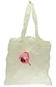 Pig Theme - Fold Up Shopping Bag With Clip On Pouch - The handy bag! B