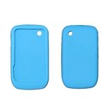 Premium Sky Blue Silicone Gel Skin Cover Case for Blackberry Curve 8530 [Ac ....