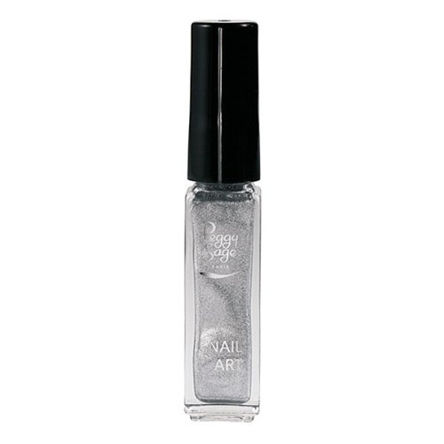 Peggy Sage Vernis à Ongles Nail Art Argent Métallisé 7ml Peggy Sage Vernis à Ongles Nail Art Argent Métallisé 7ml
