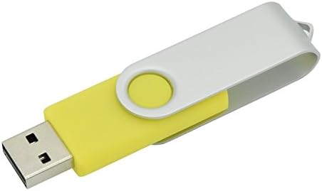 THUMB DRIVE USB 3.0, USB Home 8GB Flash Drive High Speed 8 GB Pen Drive Memory Stick, Yellow