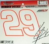 Kevin Harvick Colored Ultra Cling