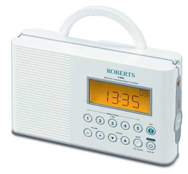 Childrens Toyshop  Electronics : Roberts Splash Proof Radio