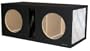 OBCON Dual 15" Slot Vented Hatchback Speaker Enclosure