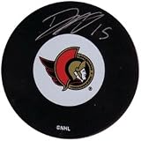Dany Heatley Autographed/Hand Signed Senators Hockey Puck